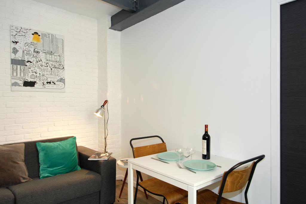 Appartement Transparent Marais Paris